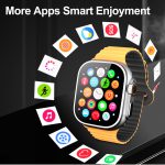 PS002 Smart Watch with TPMS Tire Pressure Monitoring - 画像 (3)