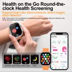 PS002 Smart Watch with TPMS Tire Pressure Monitoring - 画像 (6)