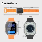 PS002 Smart Watch with TPMS Tire Pressure Monitoring - 画像 (10)