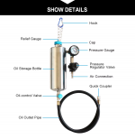 Petrol Car Injector Cleaner GX100 For Petrol EFI Throttle Tools for Petrol Car - Imagem 3