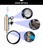 Petrol Car Injector Cleaner GX100 For Petrol EFI Throttle Tools for Petrol Car - Imagem 2