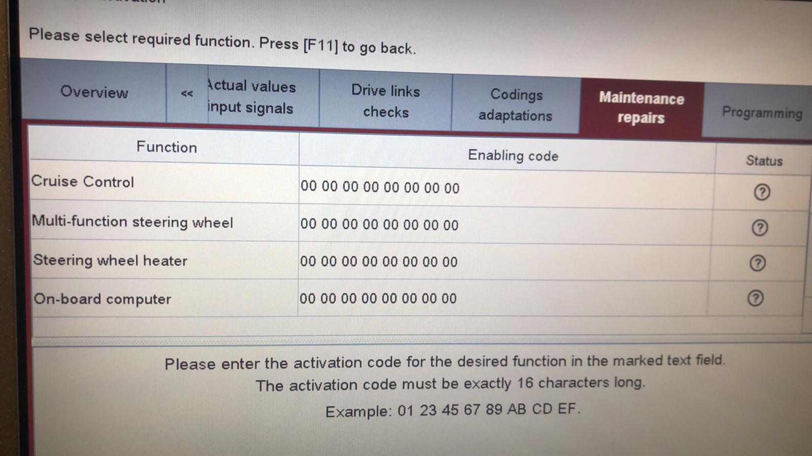 Piwis2/3/4 Enabling Code Calculate Service For P*orsc-e Activation Original Function Code Generation 1 Piwis2/3/4 Enabling Code Calculate Service For P*orsc-e Activation Original Function Code Generation - Imagem 1
