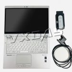 V42.8 Piwis 3 with Piwis 3 Software SSD on Panasonic CF-MX4 Laptop Ready To Use - Image 2
