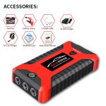 Jump Starter 20000mAh for 12V Car Battery Multi-Functional Emergency Power Supply - Image 3