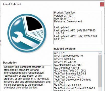 Premium Tech Tool PTT 2.7.107 Development + Developer tool Pro+Support tool Centre for TT+DTC Error info for acpi+for version 3/4+ACPI PLUS
