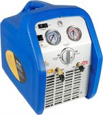 RR250 Portable AC Refrigerant Recovery Machine 3/4 HP 4 R410A HVAC