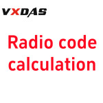 Radio code calculation Give us the radio serial number to calculate the radio code for mb
