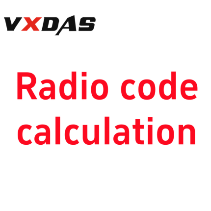 Radio code calculation Give us the radio serial number to calculate the radio code for mb