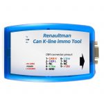 ⁦Renault Can K-line ECU Tool V4.06 Support Read / Write EEPROM⁩ - الصورة ⁦3⁩