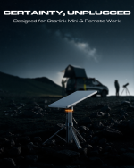 RovEdge Mk-I | Starlink Mini Power Stand Tripod [Ship From US Warehouse] - Image 2