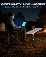 RovEdge Mk-I | Starlink Mini Power Stand Tripod [Ship From US Warehouse] - Image 3