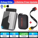 2025 New KINGBOLEN Ediag Elite Lifetime free Diagnostic Tools OBD 2 - Image 2