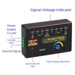 S03 4-Wire Oxygen Sensor Signal Simulator 0.2-0.8V Adjust Voltage for Auto OBD - Image 8