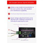 S03 4-Wire Oxygen Sensor Signal Simulator 0.2-0.8V Adjust Voltage for Auto OBD - Image 2