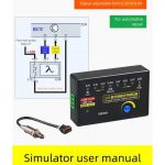 S03 4-Wire Oxygen Sensor Signal Simulator 0.2-0.8V Adjust Voltage for Auto OBD - Image 3