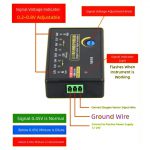 S03 4-Wire Oxygen Sensor Signal Simulator 0.2-0.8V Adjust Voltage for Auto OBD - Image 5
