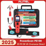 ⁦WOYO PL058 EPS Tester Auto Diagnostic Tool For Tesla Model Y/S/X/3⁩ - الصورة ⁦4⁩