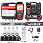 Autel MaxiTPMS TS508WF TPMS Tool 315 433MHZ MX-Sensor Programmer - Imagen 9