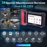⁦THINKCAR ThinkScan Plus S4 Diagnostic Scan Tool with 28 Reset ABS/SRS/Engine/Transmission/BCM OBD2 Scanner⁩ - الصورة ⁦3⁩