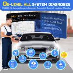 Autel MK808S-TS TPMS Diagnostic Tool & OBD2 Scanner – Image 2