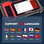 ⁦THINKCAR ThinkScan Plus S4 Diagnostic Scan Tool with 28 Reset ABS/SRS/Engine/Transmission/BCM OBD2 Scanner⁩ - الصورة ⁦6⁩