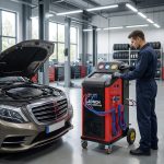 LAUNCH VALUE 1000 PLUS Fully Automatic Refrigerant Recovery Cleaning Filling Machine R134A R1234YF Silent Car Repair Tool - Image 7