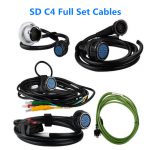 MB Star C4 and DOIP C4/C5 Cables Full Set C4 Full Connection Cables 5pcs