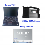 MB SD Connect C5 with Lenovo Laptop and V2023.09 Software 500G Full Set Ready to Use