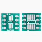 20x SOP8 SO8 SOIC8 TSSOP8 MSOP8 0.65mm 1.27mm to DIP8 2.54mm Adapter PCB YXQ