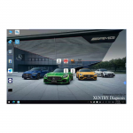 Super MB Pro M6+ Pro Star Diagnosis Tool Simplified Configuration with OBD Cable and USB Cable Only – Image 7