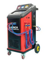 LAUNCH VALUE 1000 PLUS Fully Automatic Refrigerant Recovery Cleaning Filling Machine R134A R1234YF Silent Car Repair Tool - Image 9