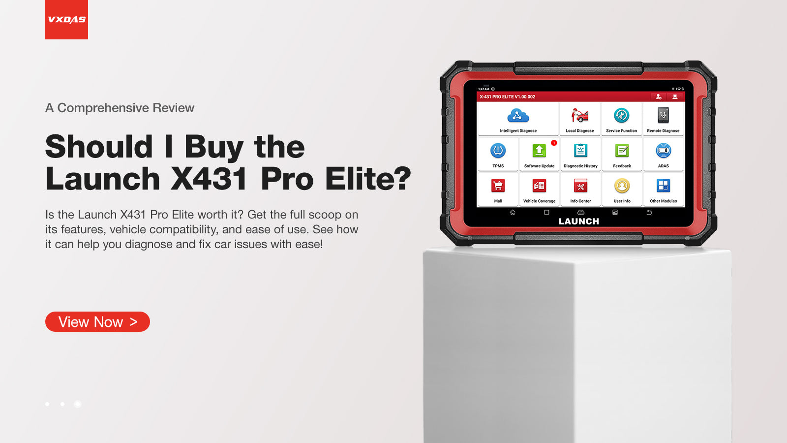 Should I Buy the Launch X431 Pro Elite - admin