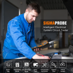 SigmaProbe Circuit Tester Automotive Electrical System Analyzer Free Shipping (US/EU Warehouse)  ( out of stock ) – Bild 4