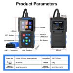 ⁦T200 automobile fault diagnosis instrument OBD II Scanner⁩ - الصورة ⁦2⁩