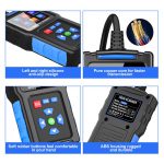 ⁦T200 automobile fault diagnosis instrument OBD II Scanner⁩ - الصورة ⁦3⁩