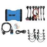 TCS CDP For Cars/Trucks Diagnostic Tool TCS CDP Pro+ OBD2 Scanner with Bluetooth - Imagem 8
