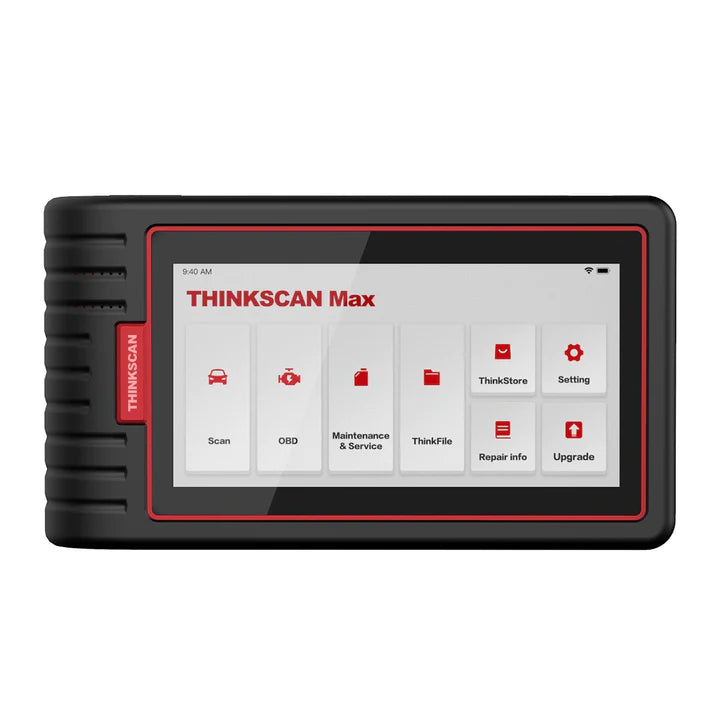 THINKCAR ThinkScan Max OBD2 Scanner Support All System Diagnostics 1 THINKCAR ThinkScan Max OBD2 Scanner Support All System Diagnostics – Image 1