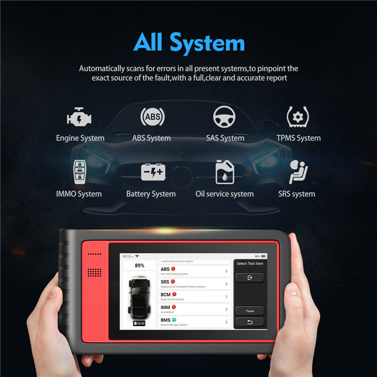 THINKCAR Thinktool Mini OBD2 Automotive Scanner 1 THINKCAR Thinktool Mini OBD2 Automotive Scanner – Image 1