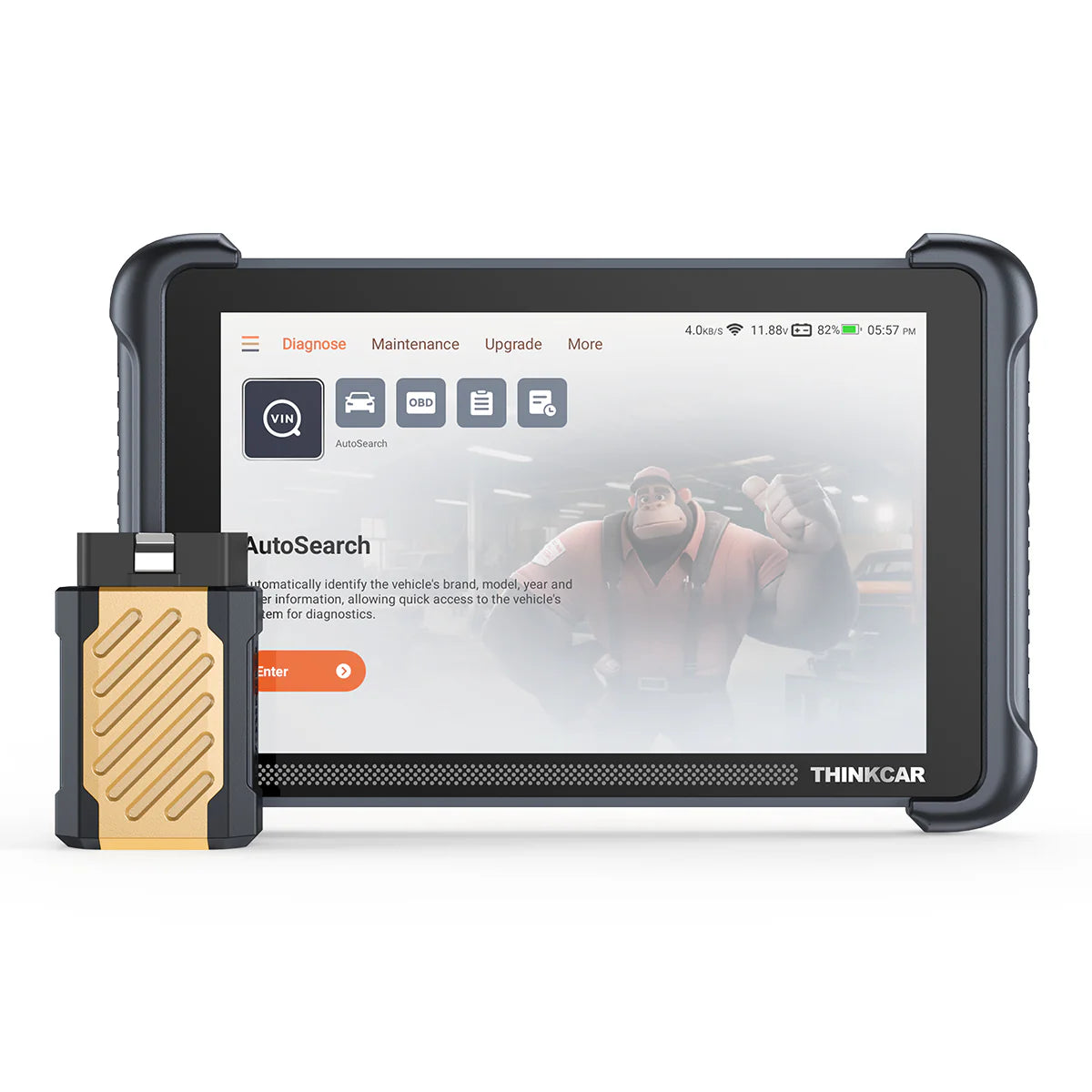 THINKSCAN 689/ 689BT Full System Auto Diagnostic Tool Lifetime free upgrade Support CANFD & DOIP 1 THINKSCAN 689/ 689BT Full System Auto Diagnostic Tool Lifetime free upgrade Support CANFD & DOIP - Imagen 1