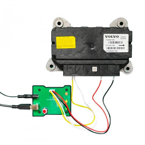 CG Volvo TMS570 OBD Airbag Reset Tool Airbag ECU Reset Clear the Collision Memory No Welding Without Opening the Cover 1 CG Volvo TMS570 OBD Airbag Reset Tool Airbag ECU Reset Clear the Collision Memory No Welding Without Opening the Cover - Imagen 1
