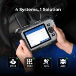 ⁦TOPDON ArtiDiag500 Diagnostic Scan Tool 2024 Version Support AutoVIN Battery Test 6 reset functions⁩ - الصورة ⁦2⁩