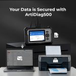 ⁦TOPDON ArtiDiag500 Diagnostic Scan Tool 2024 Version Support AutoVIN Battery Test 6 reset functions⁩ - الصورة ⁦8⁩