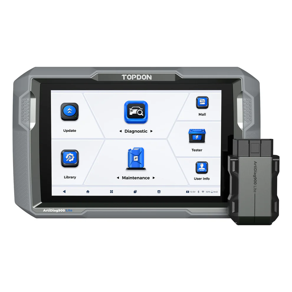 TOPDON ArtiDiag900 Lite Full System Bi-Directional Diagnostic Scanner 1 TOPDON ArtiDiag900 Lite Full System Bi-Directional Diagnostic Scanner - Imagen 1