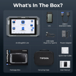 TOPDON ArtiDiag900 Lite Full System Bi-Directional Diagnostic Scanner - Imagen 6