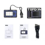 TOPDON Artidiag 600S AD600S Supports FCA SGW gateway 8 Reset Services - Imagen 3