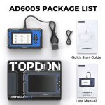 TOPDON Artidiag 600S AD600S Supports FCA SGW gateway 8 Reset Services - Imagen 4