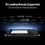 TOPDON Artidiag MOTO Motorcycle Diagnostic Tool Supports 15 Motorcycle Brands 1 year software upgrade - Imagem 7