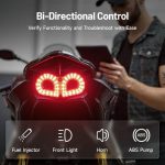 TOPDON Artidiag MOTO Motorcycle Diagnostic Tool Supports 15 Motorcycle Brands 1 year software upgrade - Imagem 9