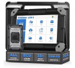 TOPDON Phoenix Lite 3 Bi-Directional Scan Tool All System Diagnostics ECU Online & Offline 2 Year Upgrade coding - Imagem 3