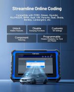 TOPDON Phoenix Nano Full Systems OE-Level Diagnostic Tool with ECU Coding 2 Years Update - Image 6